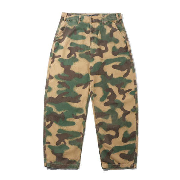 Butter Goods Work Pants, Spray Camo