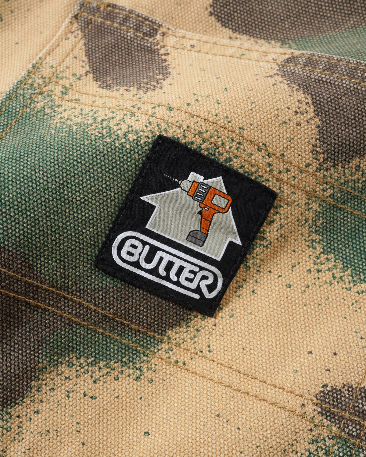 Work Pants, Spray Camo