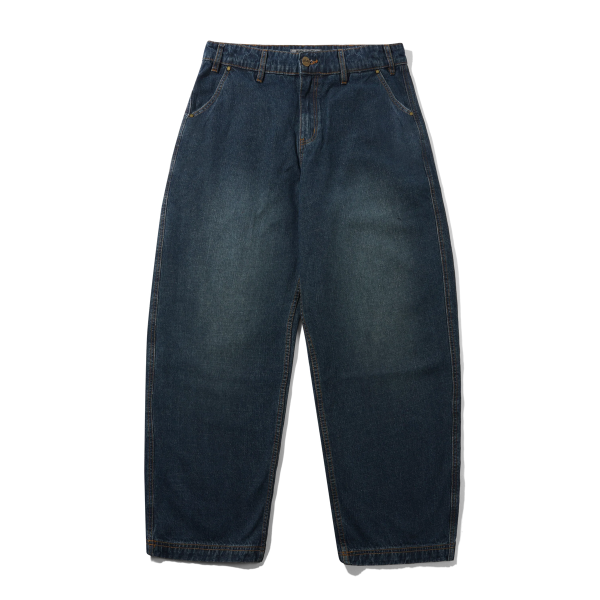 Work Pants, Streaky Navy Wash