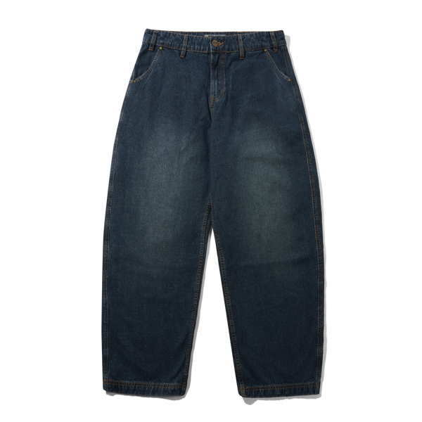 Butter Goods Work Pants, Streaky Navy Wash