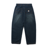 Work Pants, Streaky Navy Wash