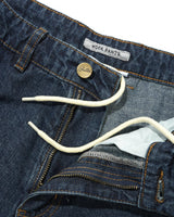 Work Pants, Streaky Navy Wash