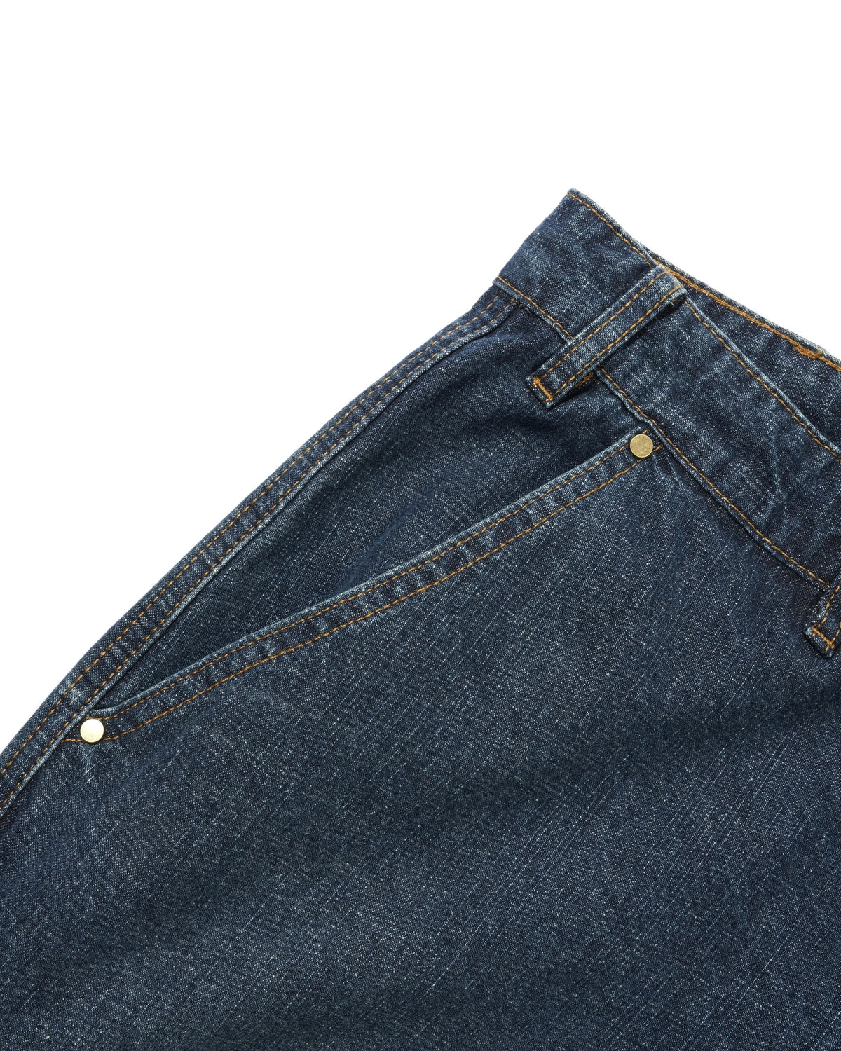 Work Pants, Streaky Navy Wash