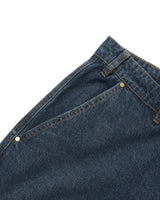 Work Pants, Streaky Navy Wash