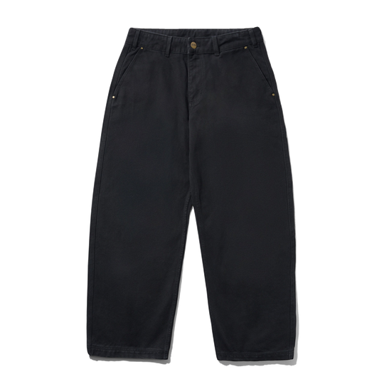 Work Pants, Washed Black