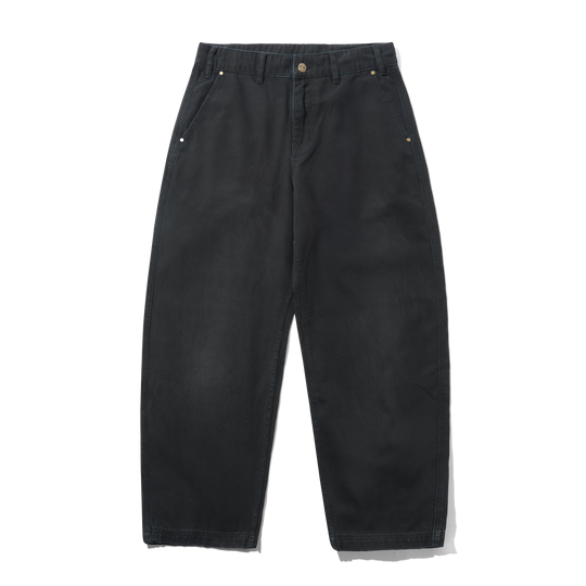 Work Pants, Washed Black