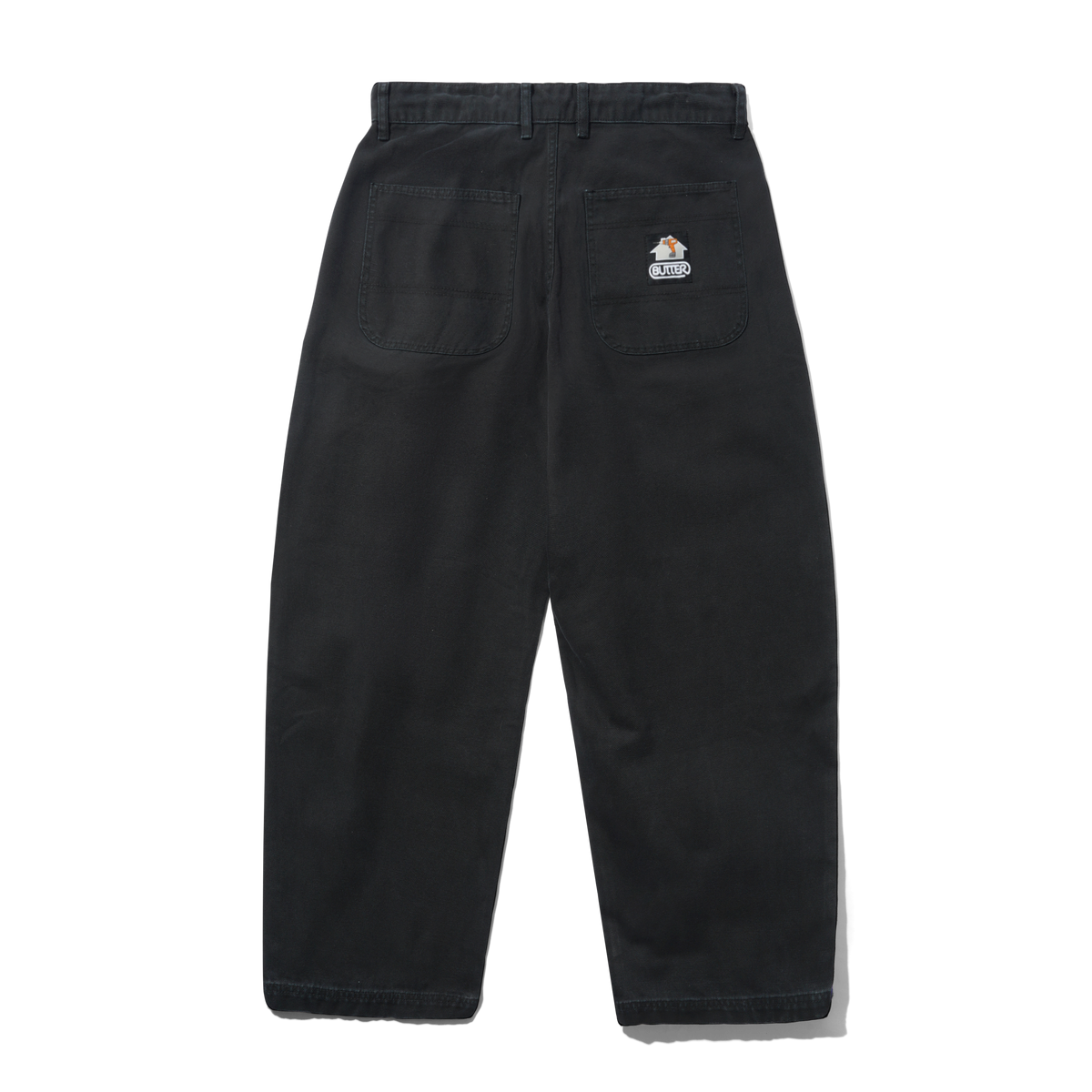 Work Pants, Washed Black