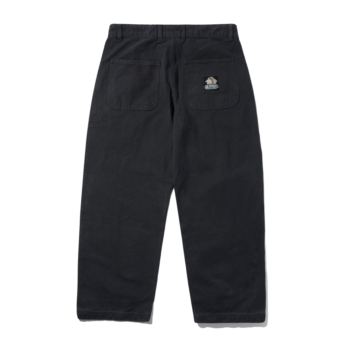 Work Pants, Washed Black