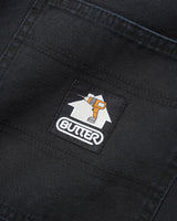 Work Pants, Washed Black
