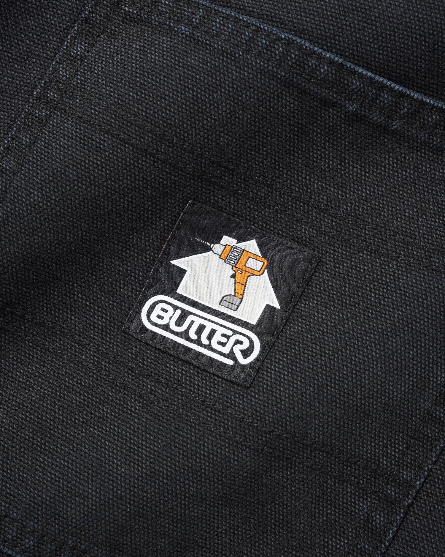 Work Pants, Washed Black