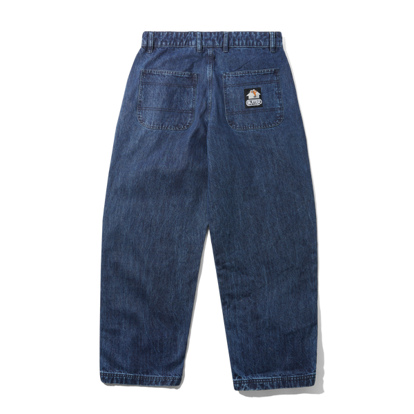 Butter Goods Work Pants, Worn Indigo