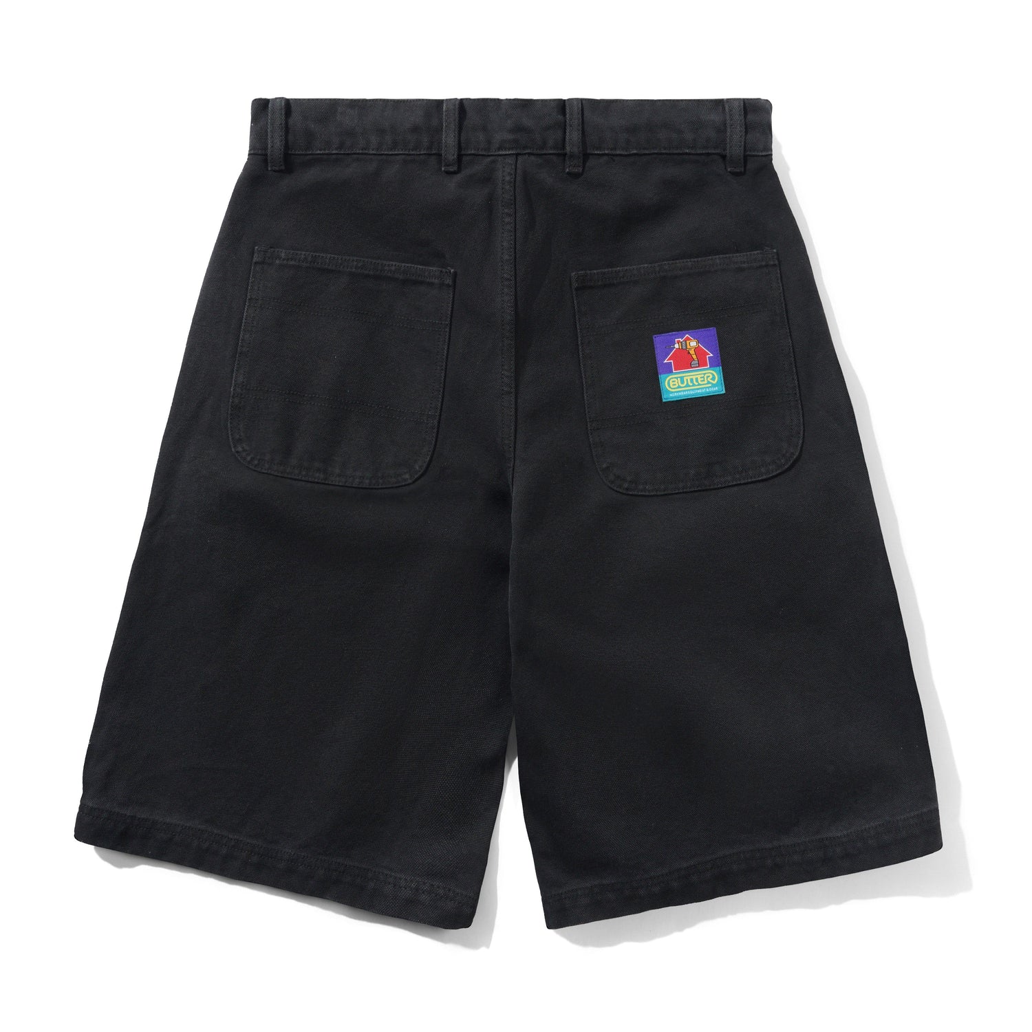 Work Shorts, Black