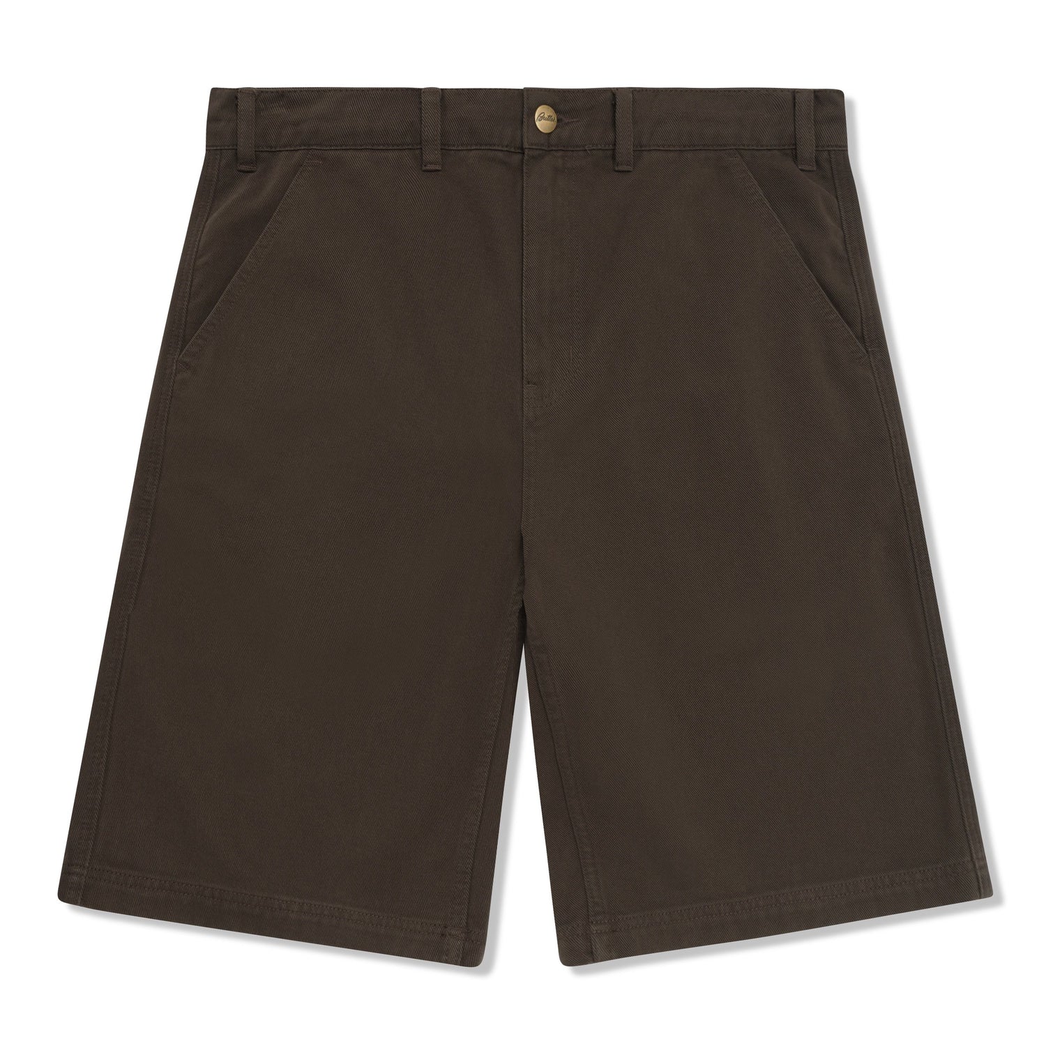 Work Shorts, Dark Brown