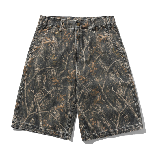 Work Shorts, Forest Camo