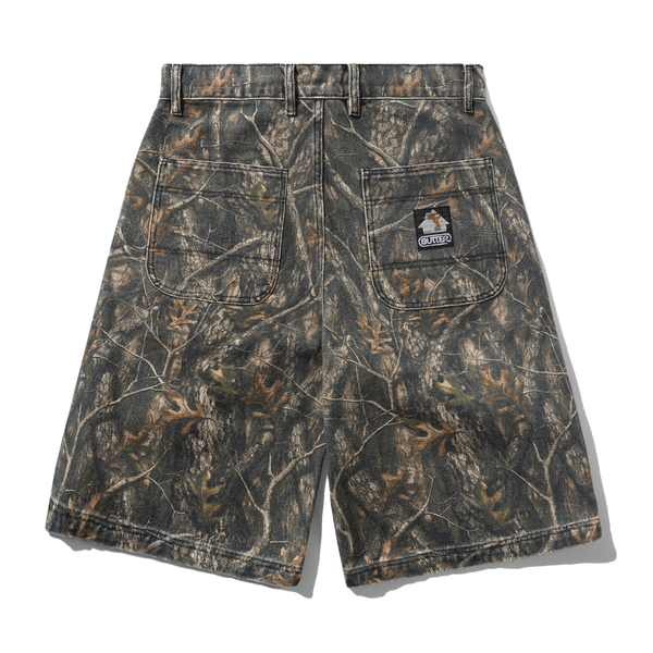 Butter Goods Work Shorts, Forest Camo