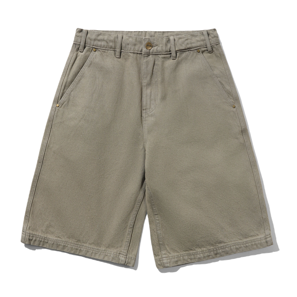 Butter Goods Work Shorts, Grey Wash