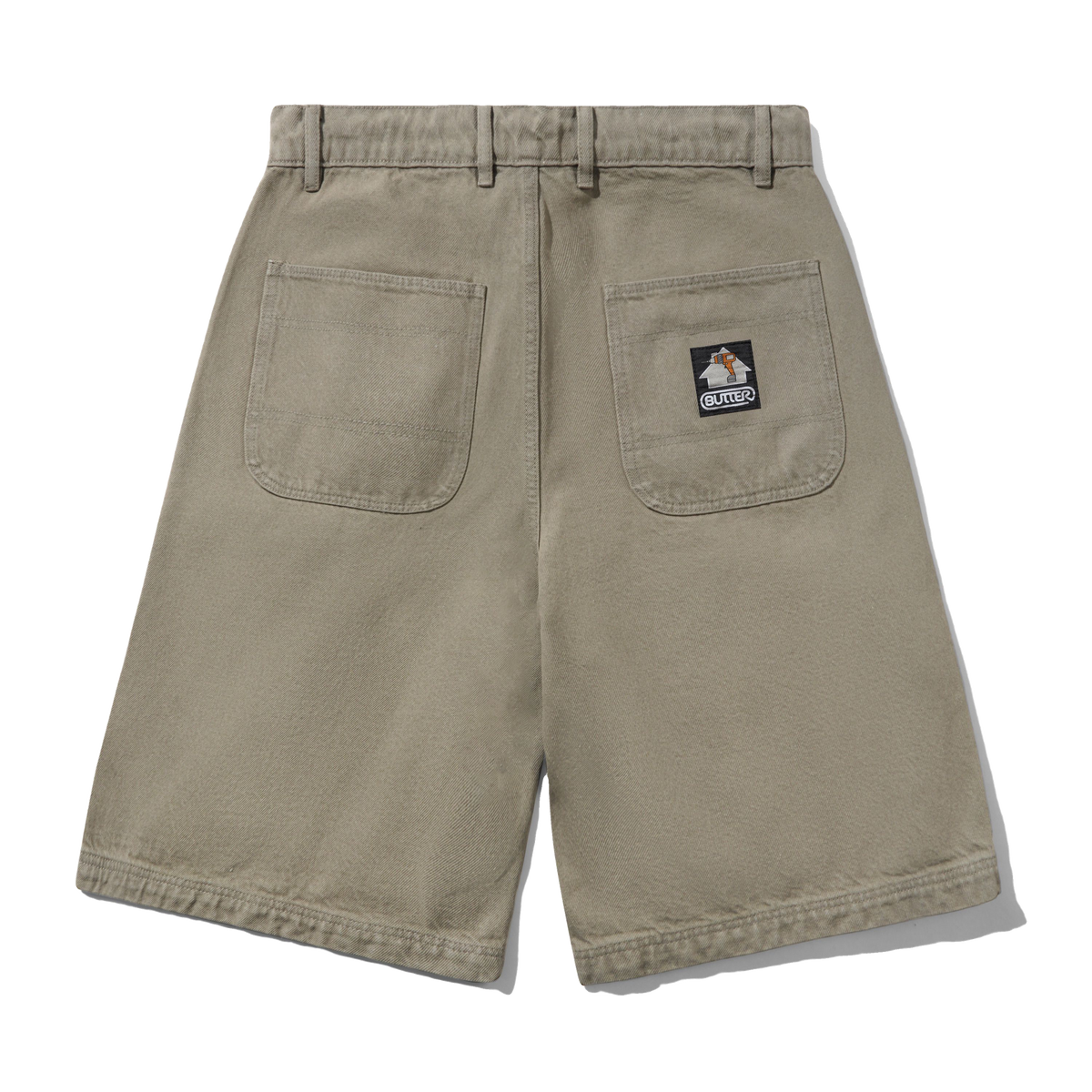 Work Shorts, Grey Wash