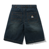 Work Shorts, Streaky Navy Wash