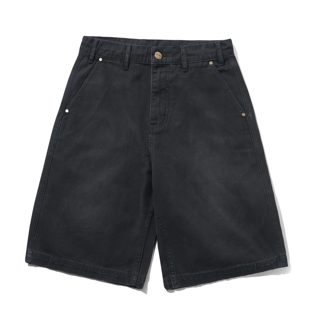 Work Shorts, Washed Black