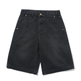 Work Shorts, Washed Black