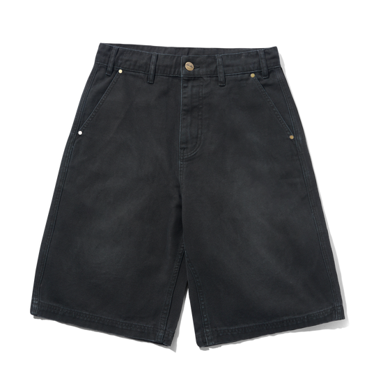 Work Shorts, Washed Black