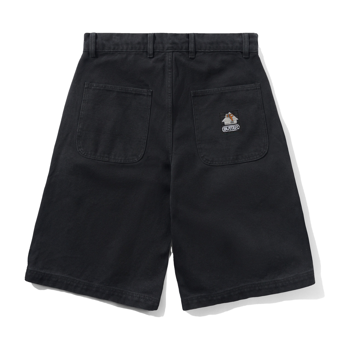 Work Shorts, Washed Black