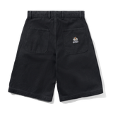 Work Shorts, Washed Black