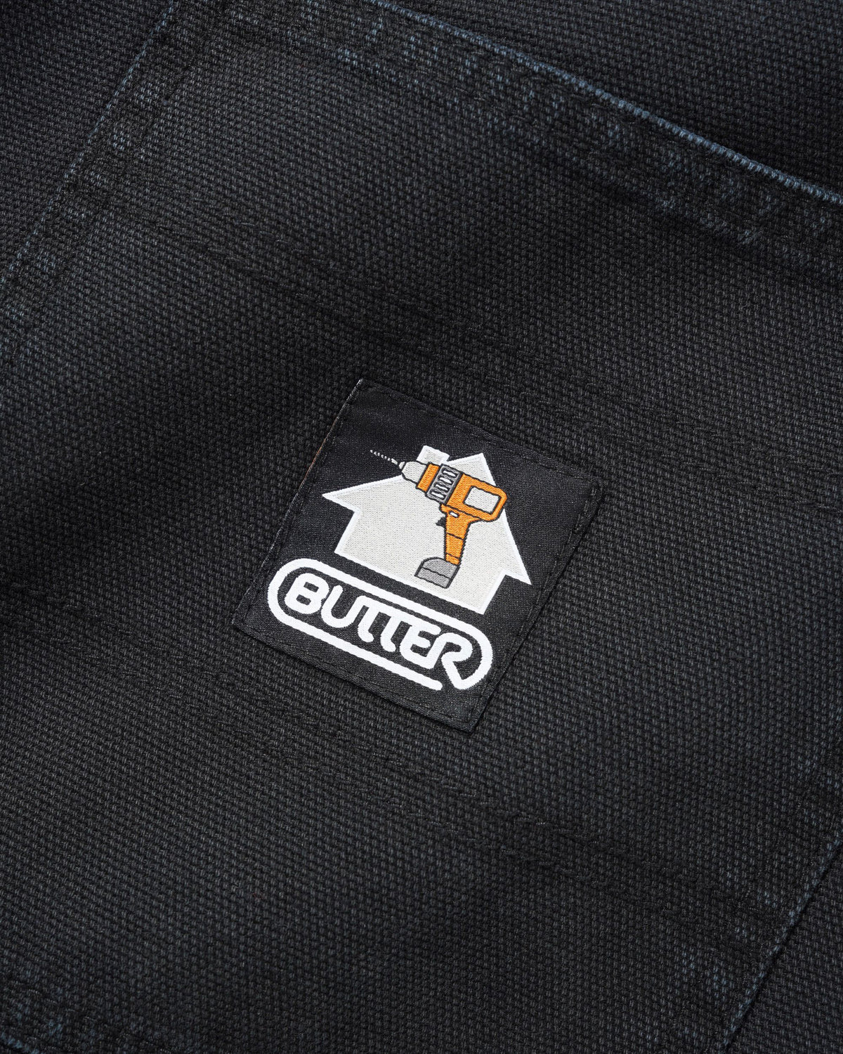 Work Shorts, Washed Black