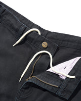 Work Shorts, Washed Black