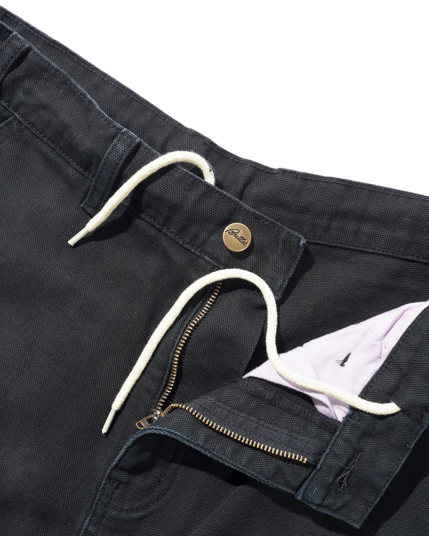 Work Shorts, Washed Black
