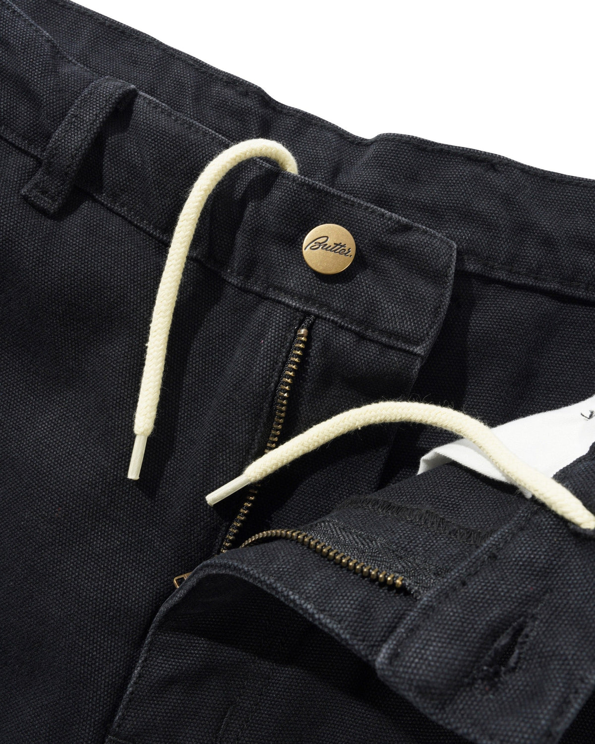 Work Shorts, Washed Black