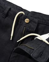 Work Shorts, Washed Black