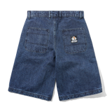 Work Shorts, Worn Indigo