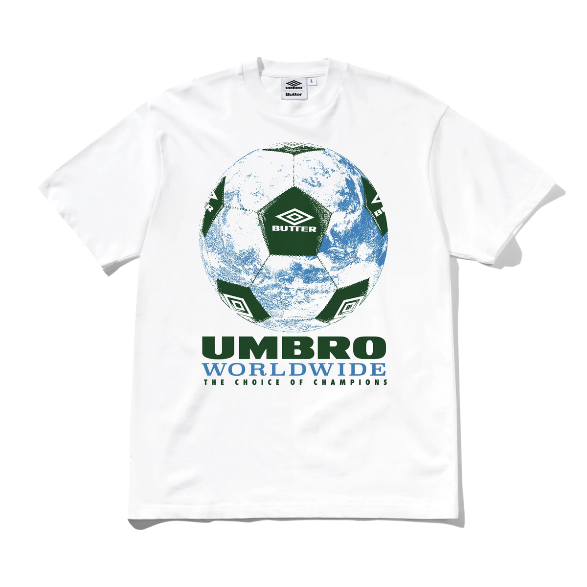 World Game Tee, White