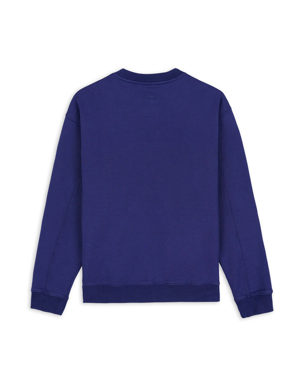 Brain Dead Worm Hole Crewneck, Slate