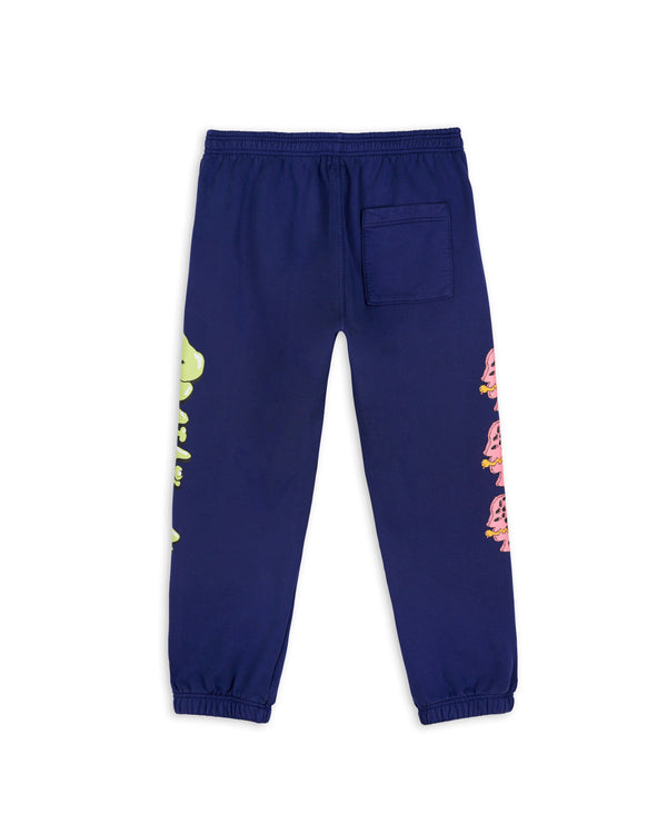 Brain Dead Worm Hole Sweatpant, Navy