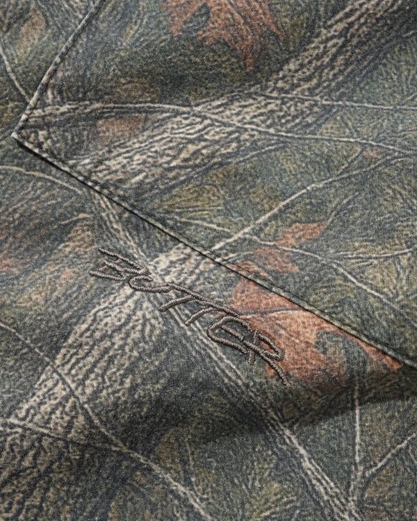 Butter Goods Yard Shirt, Forest Camo
