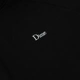 Classic Small Logo Zip Hoodie, Black