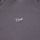 Classic Small Logo Zip Hoodie, Charcoal Grape