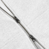 Classic Veins Zip Hoodie, Ash