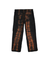 Zebra Dye Flight Pant, Black Multi