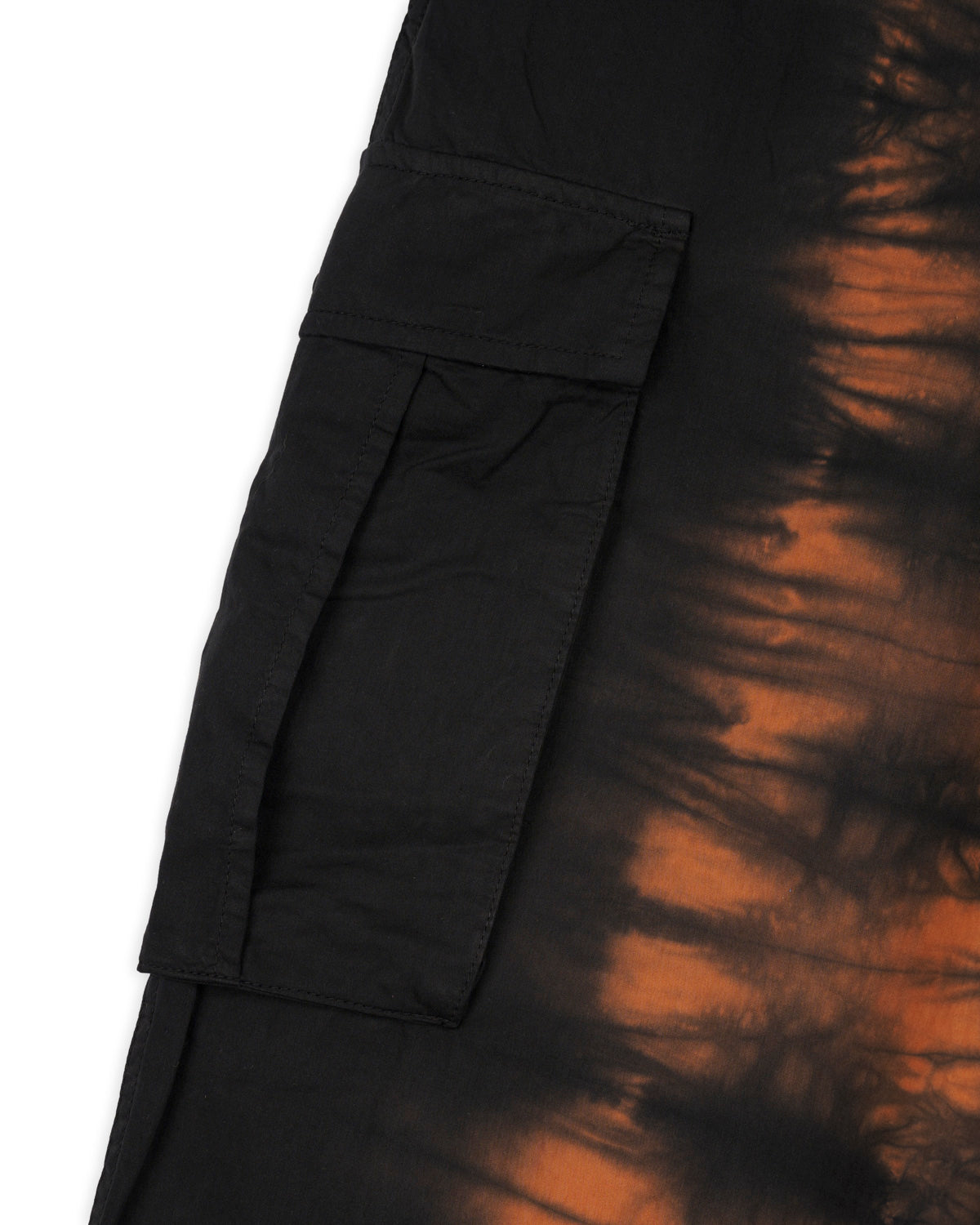 Zebra Dye Flight Pant, Black Multi