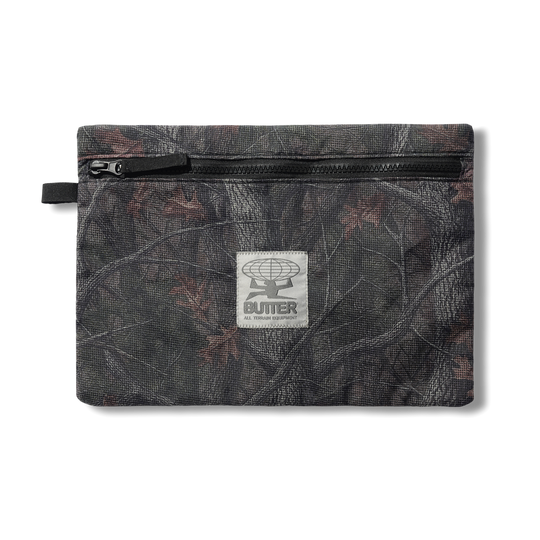 Zip Pouch, Forest Camo