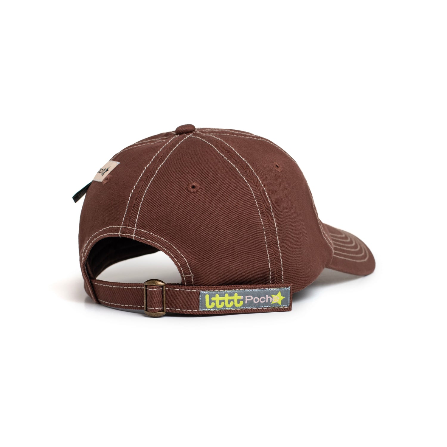 Metallic Hat, Brown