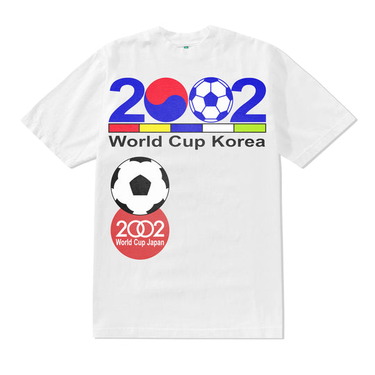 2002 Tee, White