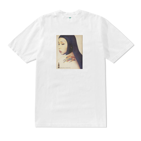 b.Eautiful Biru Tee, White