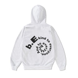 Low Logo Pullover Hood, Heather Grey