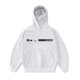 Low Logo Pullover Hood, Heather Grey