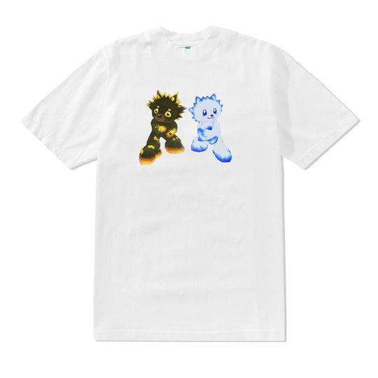 b.Eautiful x kiiro Family Tee, White