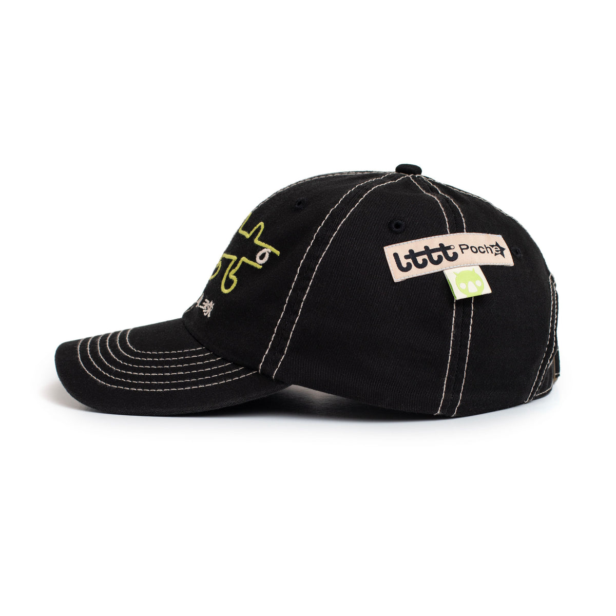 Baby Logo Hat, Black